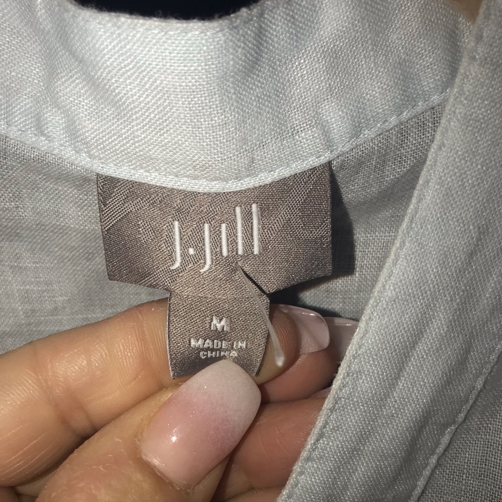 100% Linen Top.
